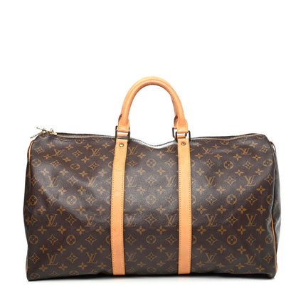 Louis Vuitton Monogram Keepall 50 1 of 4