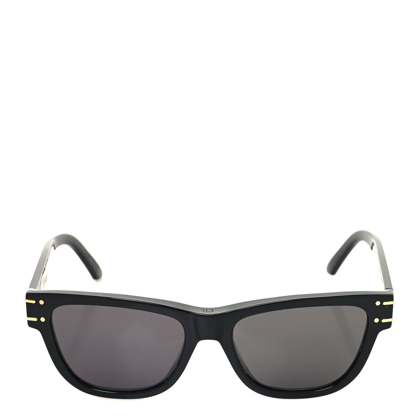 Diorsignature S6U Square Sunglasses Black