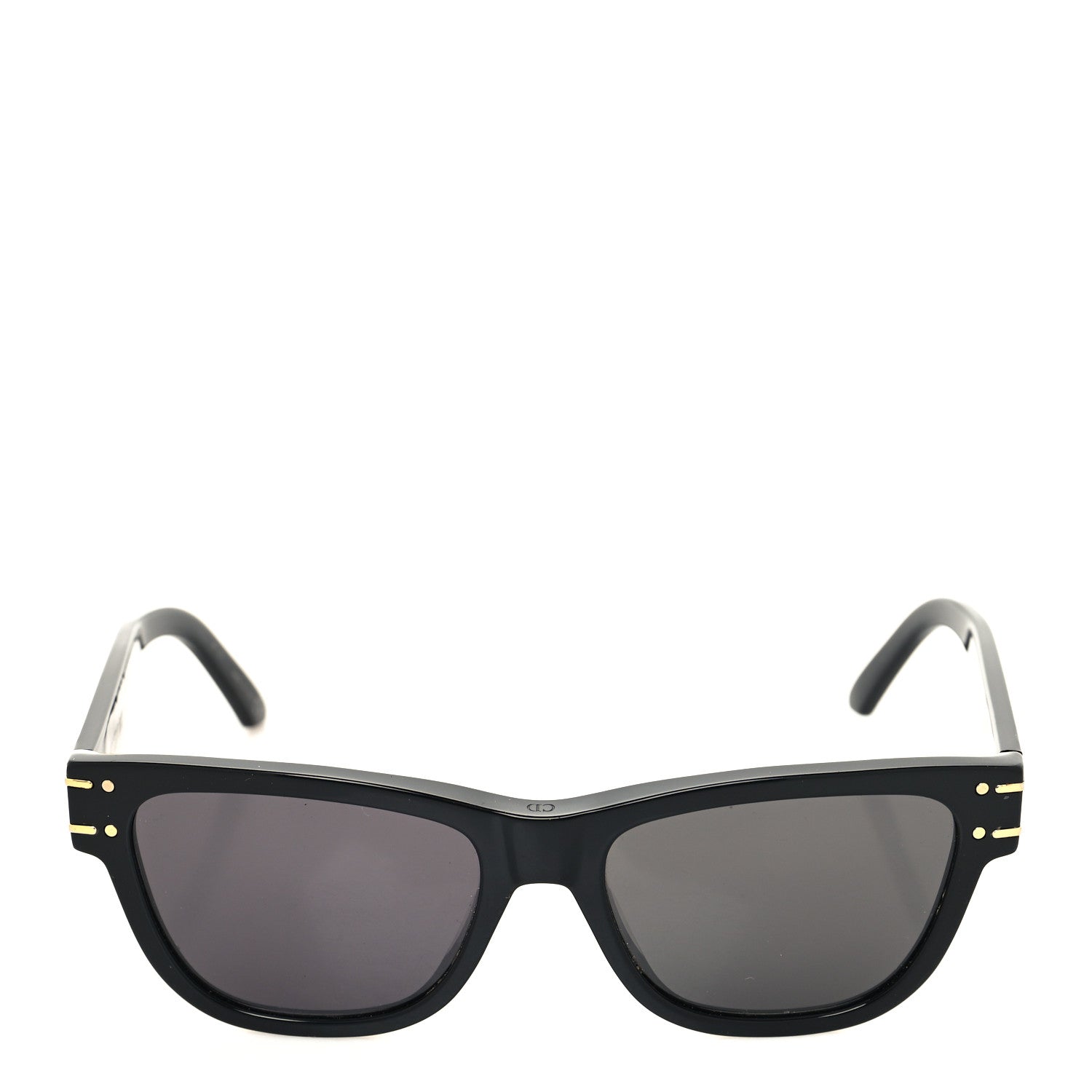 Christian Dior Diorsignature S6U Square Sunglasses Black 2 of 10