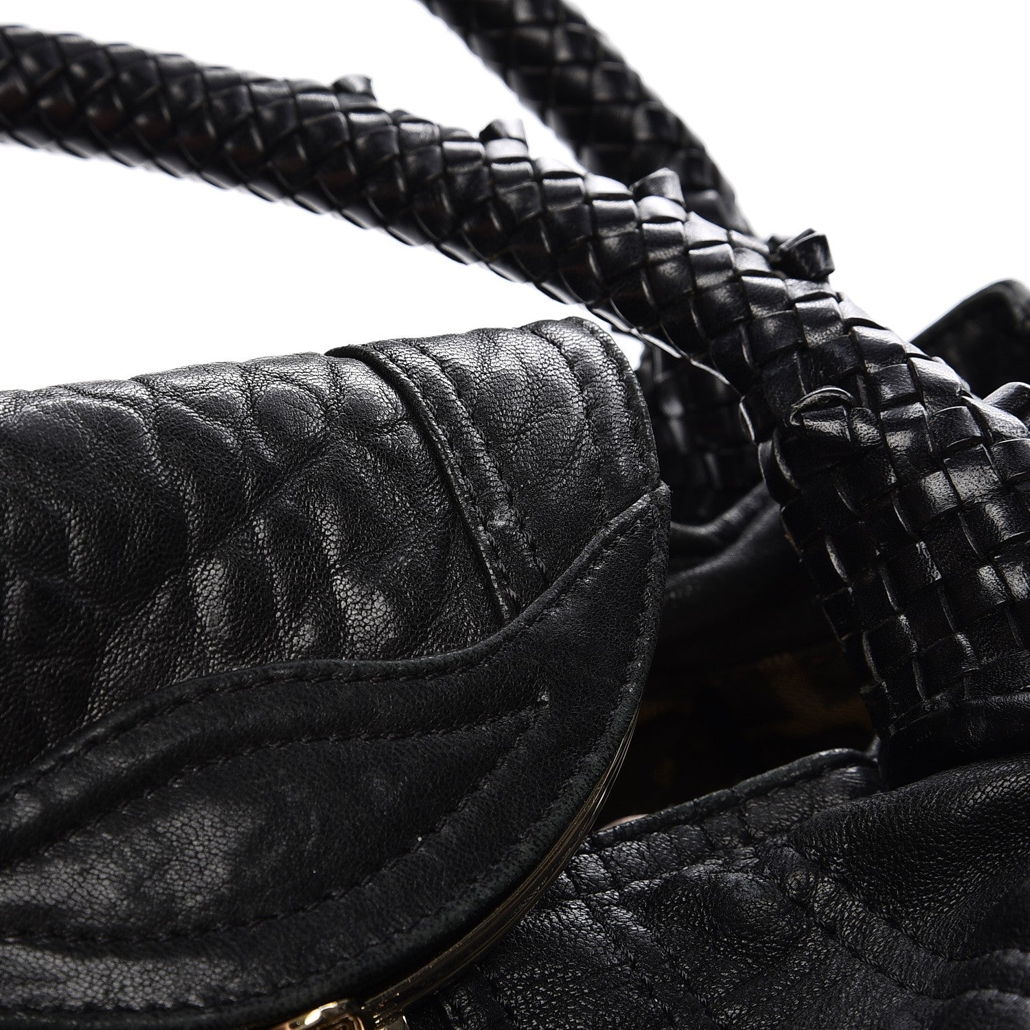 Fendi Nappa Nuvolata Spy Black 11 of 11
