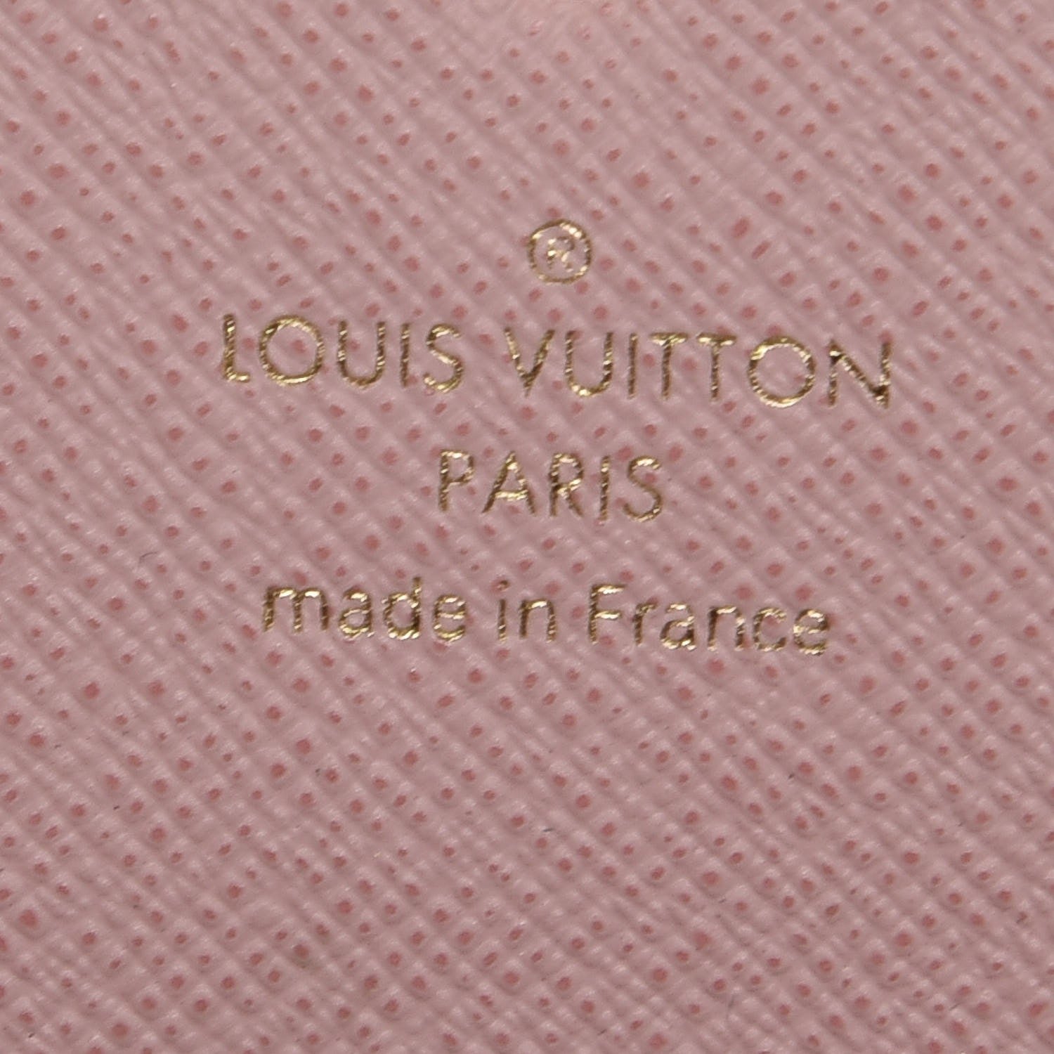 Louis Vuitton Damier Ebene Multicles 6 Key Holder Rose Ballerine 6 of 8