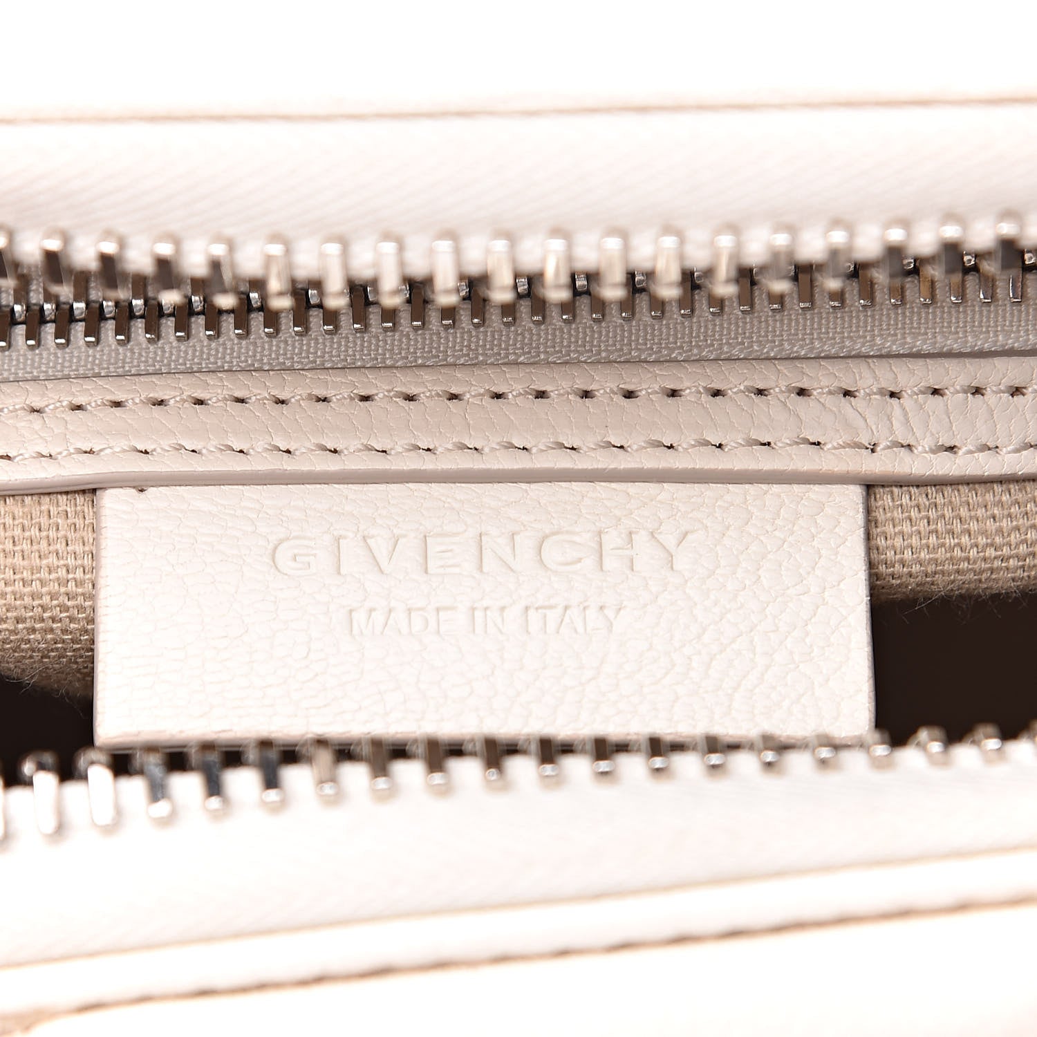 Givenchy Sugar Goatskin Mini Antigona White 6 of 12
