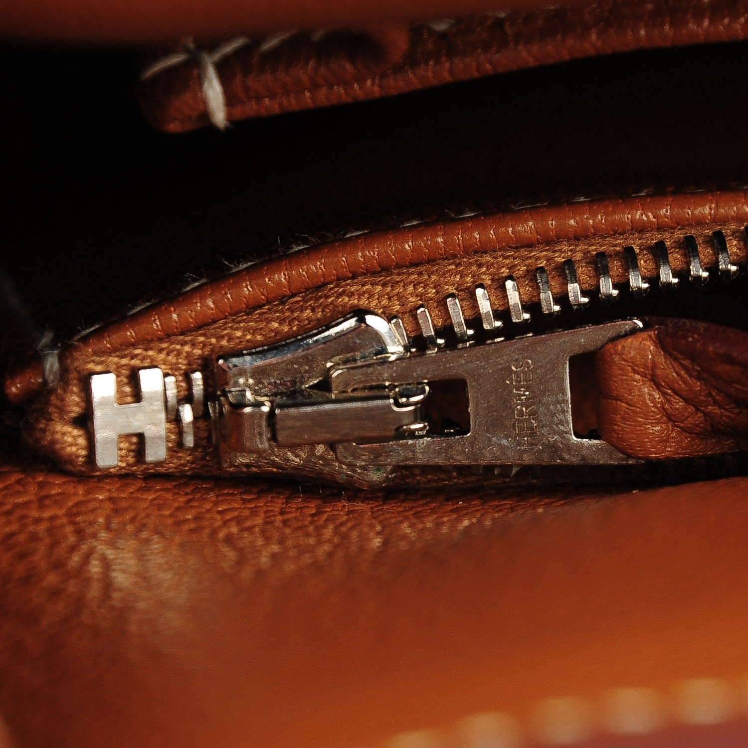 Hermes Taurillon Clemence Jypsiere 37 Gold 13 of 19