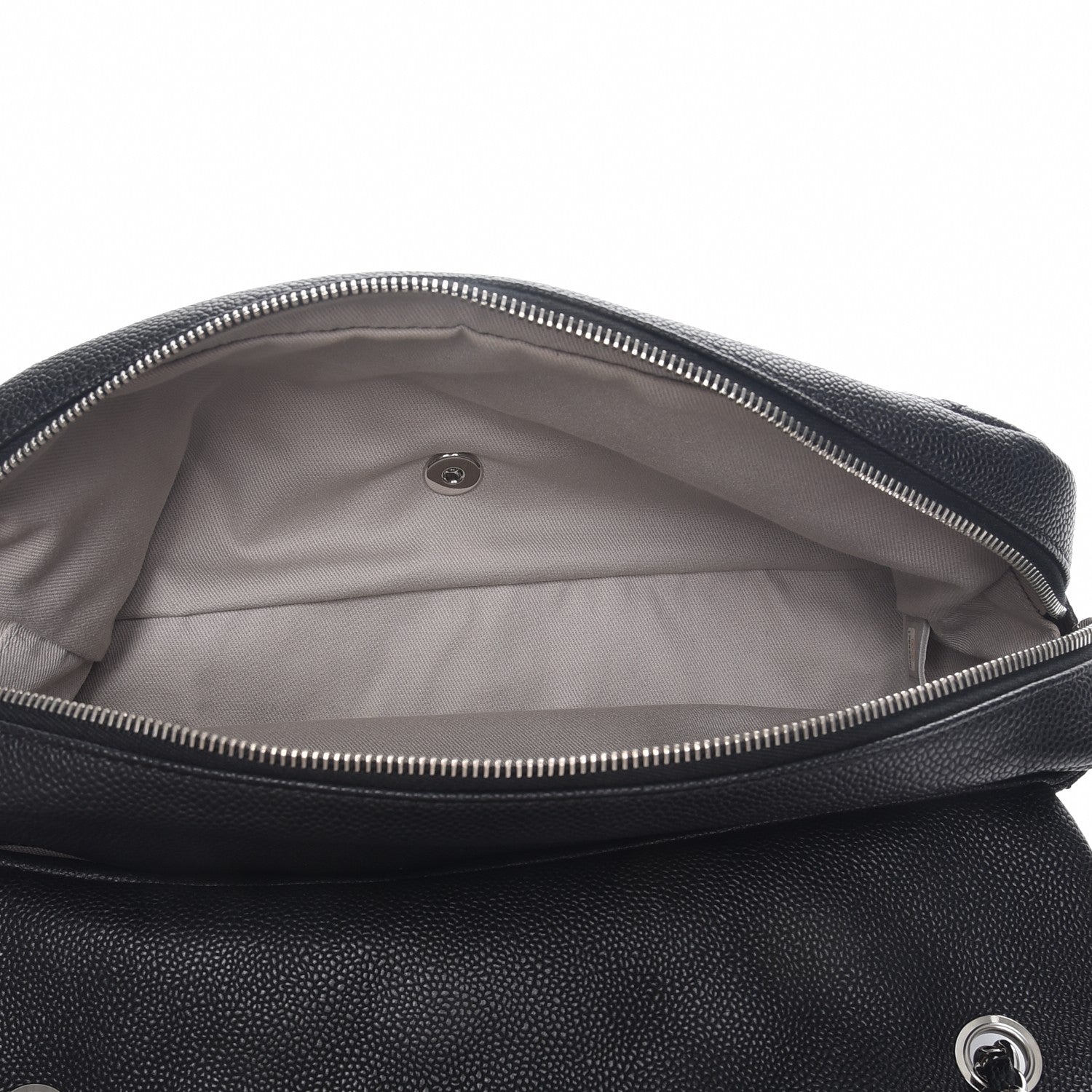 Chanel Caviar Quilted Jumbo Easy Flap Black 5 of 7