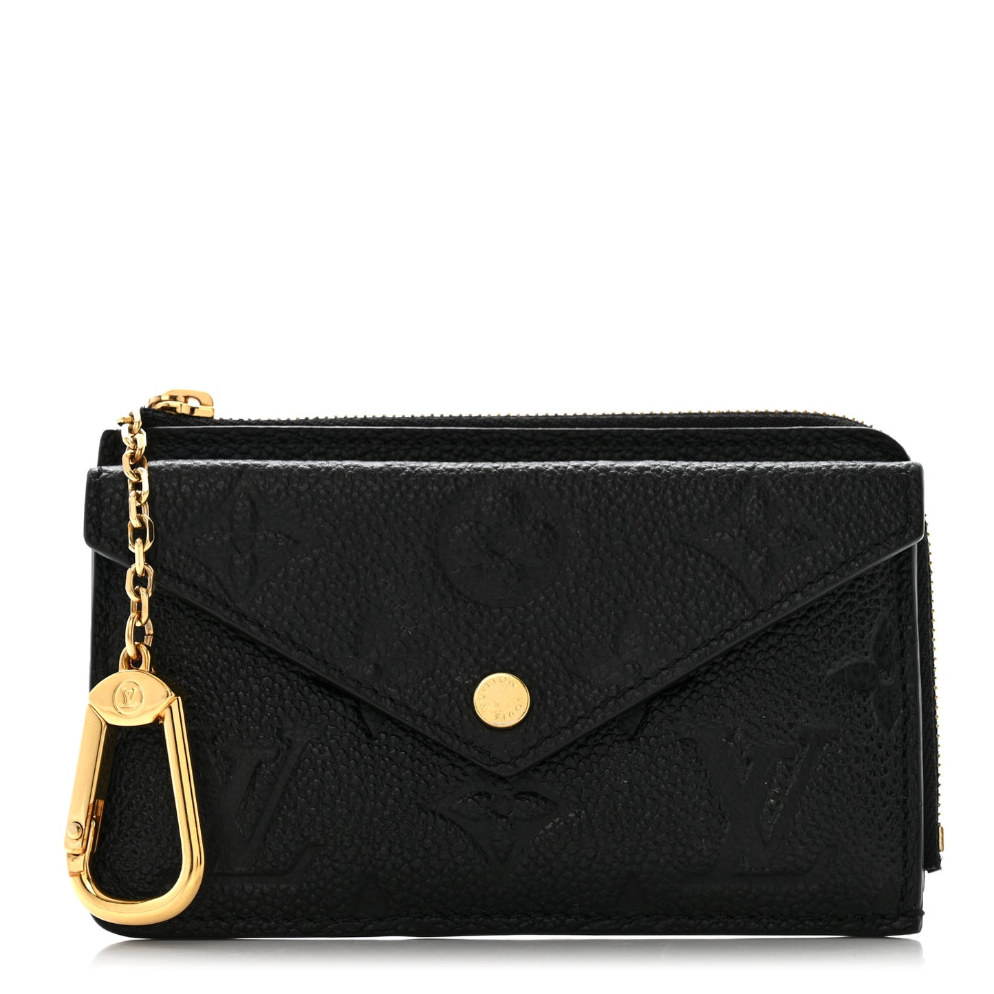 Empreinte Recto Verso Card Holder Black
