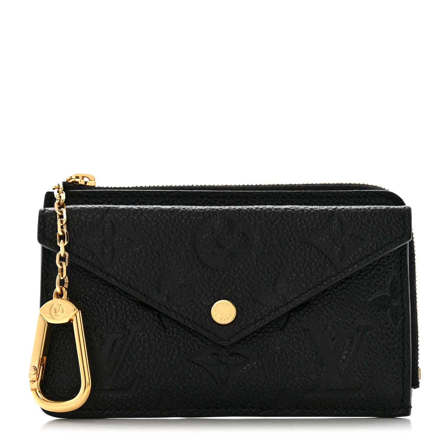 Louis Vuitton Empreinte Recto Verso Card Holder Black 1 of 9