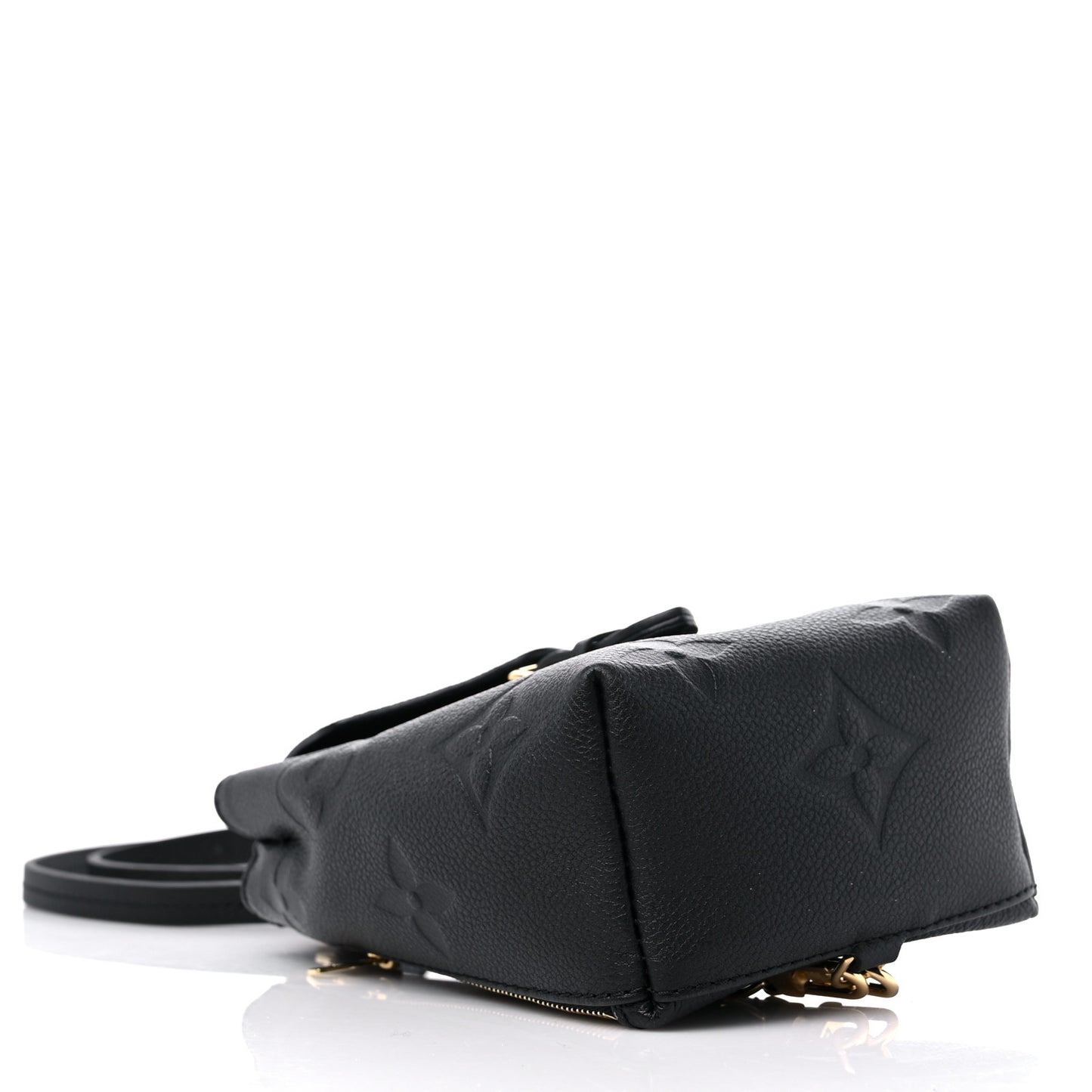 Empreinte Monogram Giant Tiny Backpack Black