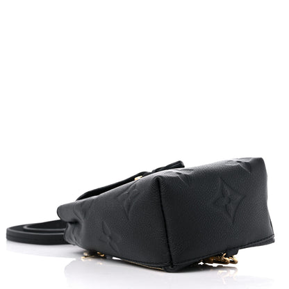 Louis Vuitton Empreinte Monogram Giant Tiny Backpack Black 4 of 9