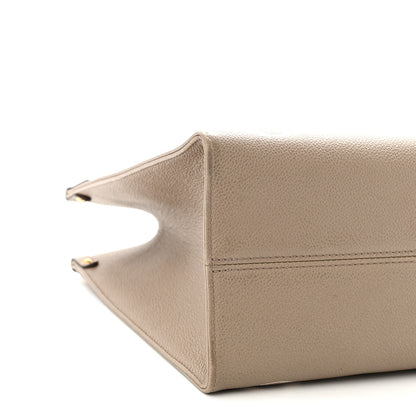 Louis Vuitton Empreinte Monogram Giant Onthego MM Tourterelle Creme 8 of 10