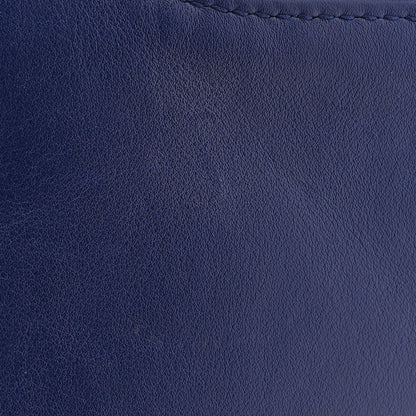 Gucci Velvet Matelasse Medium GG Marmont Shoulder Bag Cobalt Blue 14 of 14