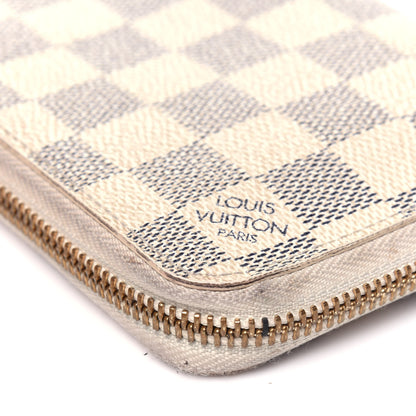 Louis Vuitton Damier Azur Compact Zippy Wallet 19 of 24