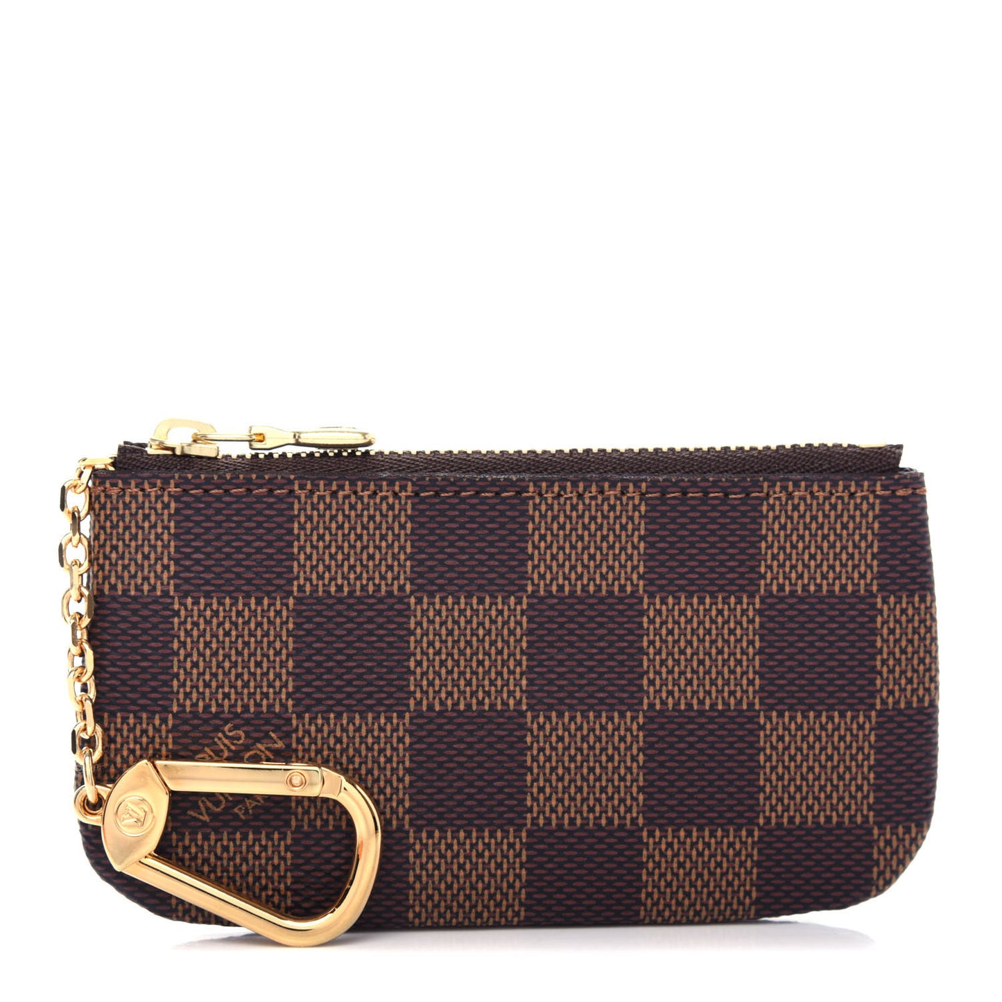 Damier Ebene Key Pouch