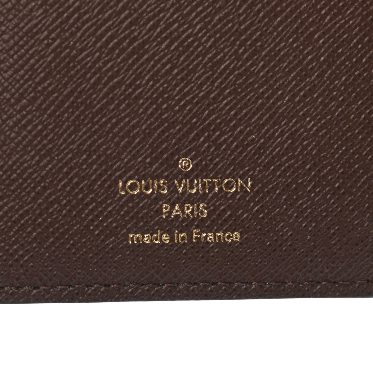 Damier Ebene Normandy Compact Wallet Rose Ballerine