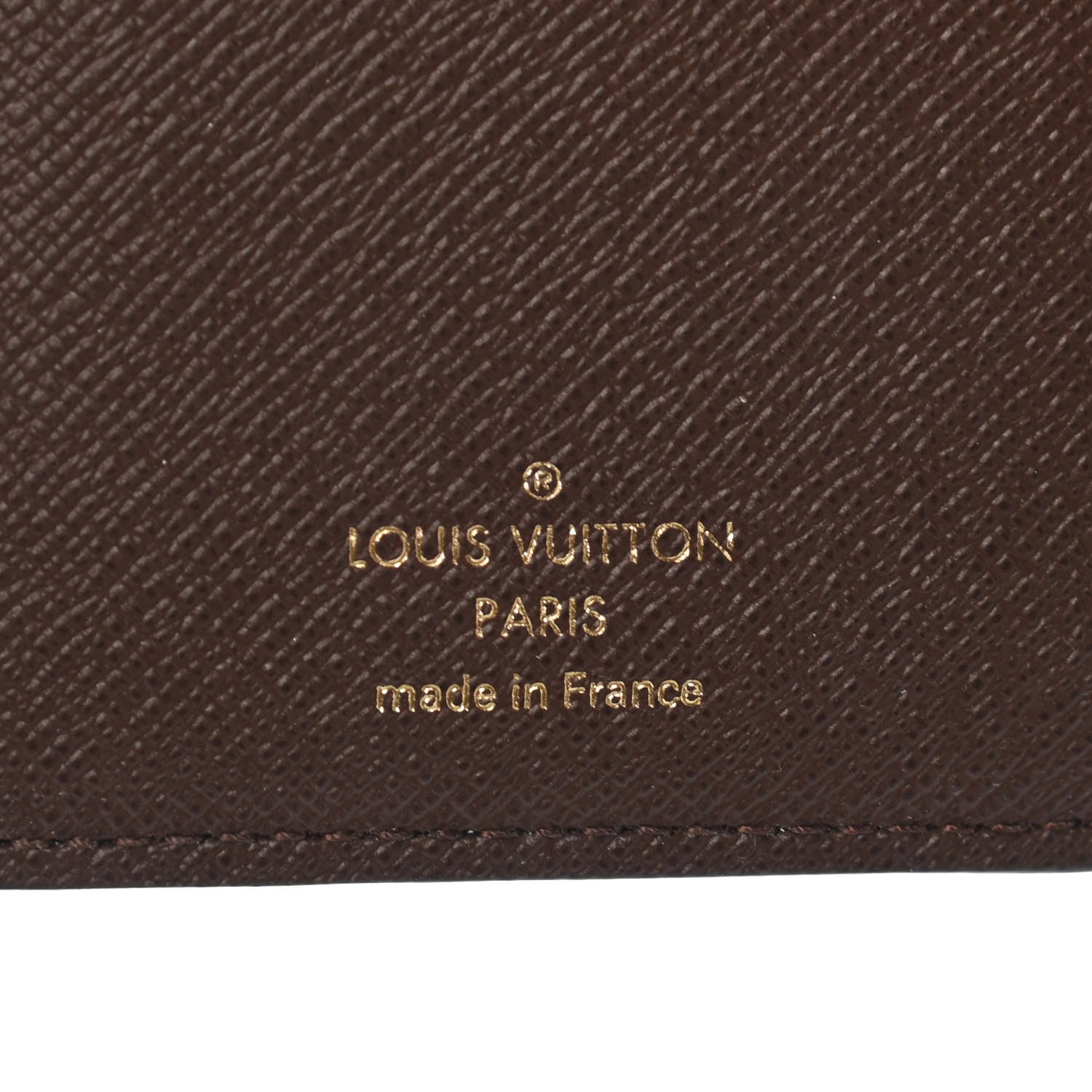 Louis Vuitton Damier Ebene Normandy Compact Wallet Rose Ballerine 6 of 8