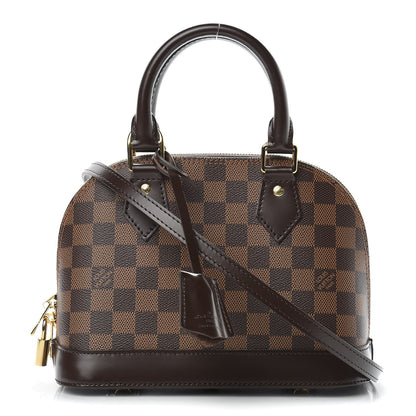 Louis Vuitton Damier Ebene Alma BB 1 of 11