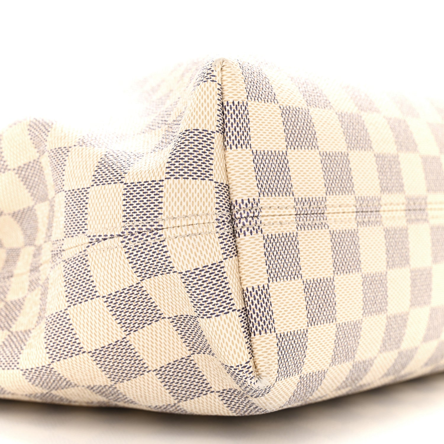 Louis Vuitton LOUIS VUITTON Damier Azur Graceful PM Rose Ballerine 8 of 15