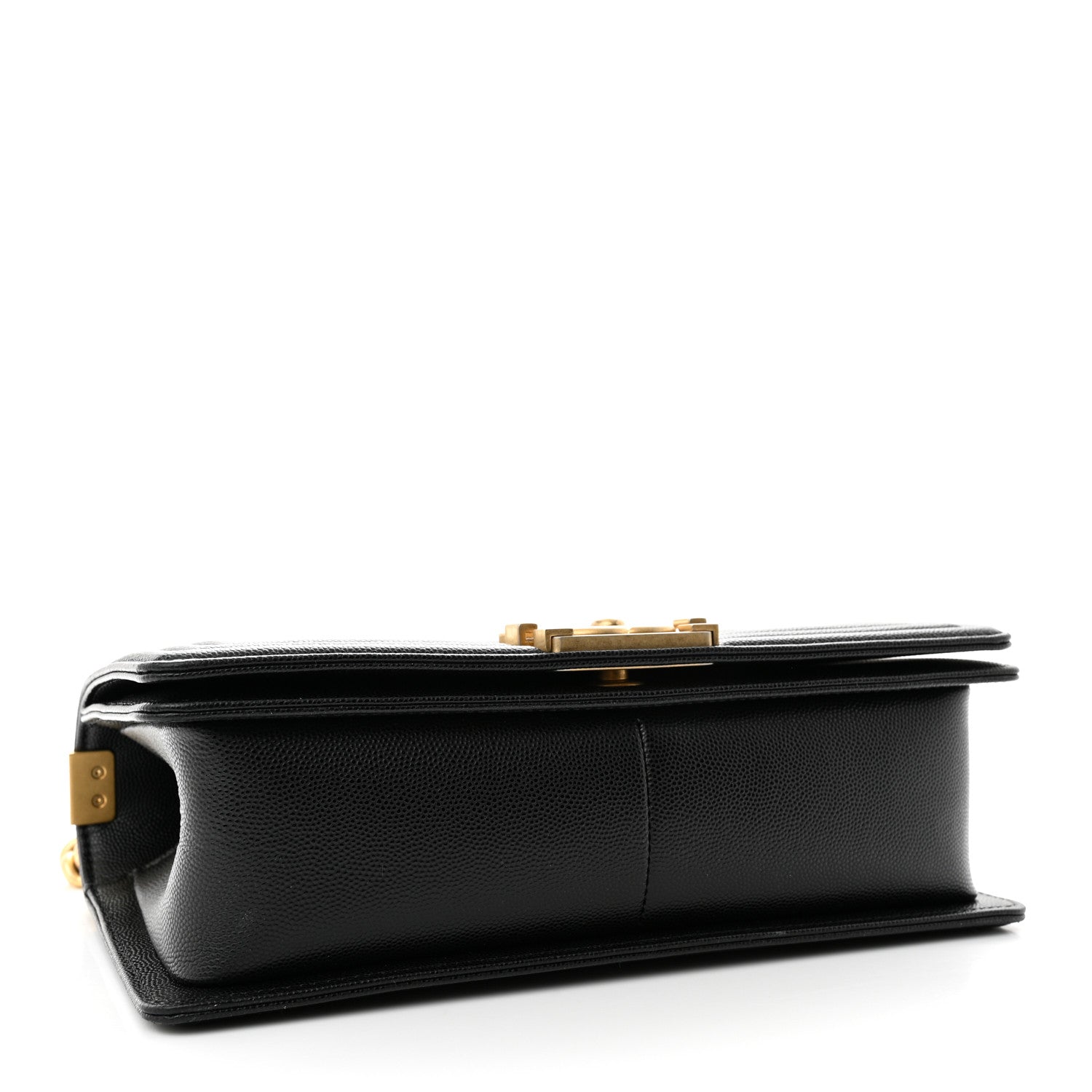 Chanel Caviar Quilted Medium Boy Flap Black 4 of 11