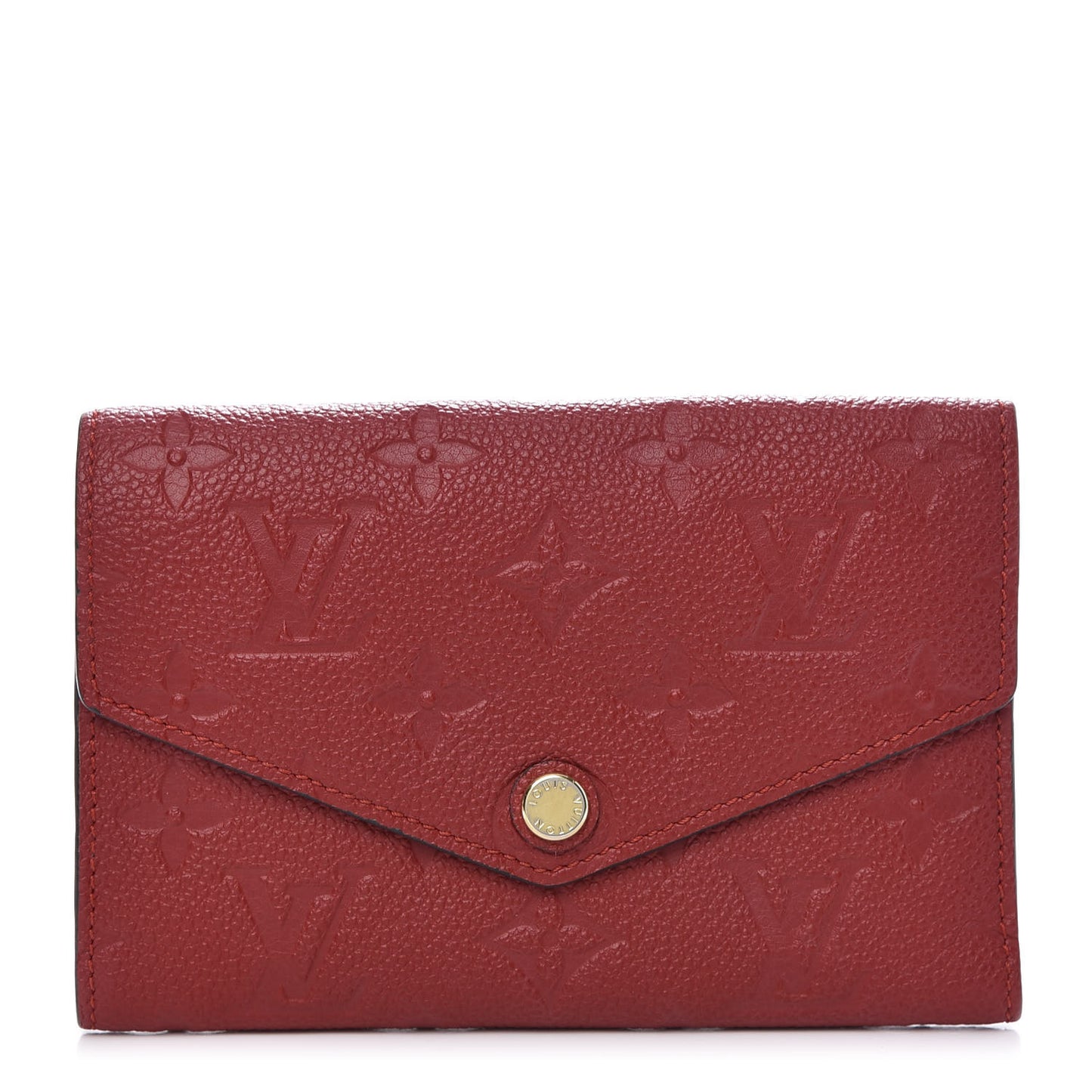Empreinte Compact Curieuse Wallet Cherry