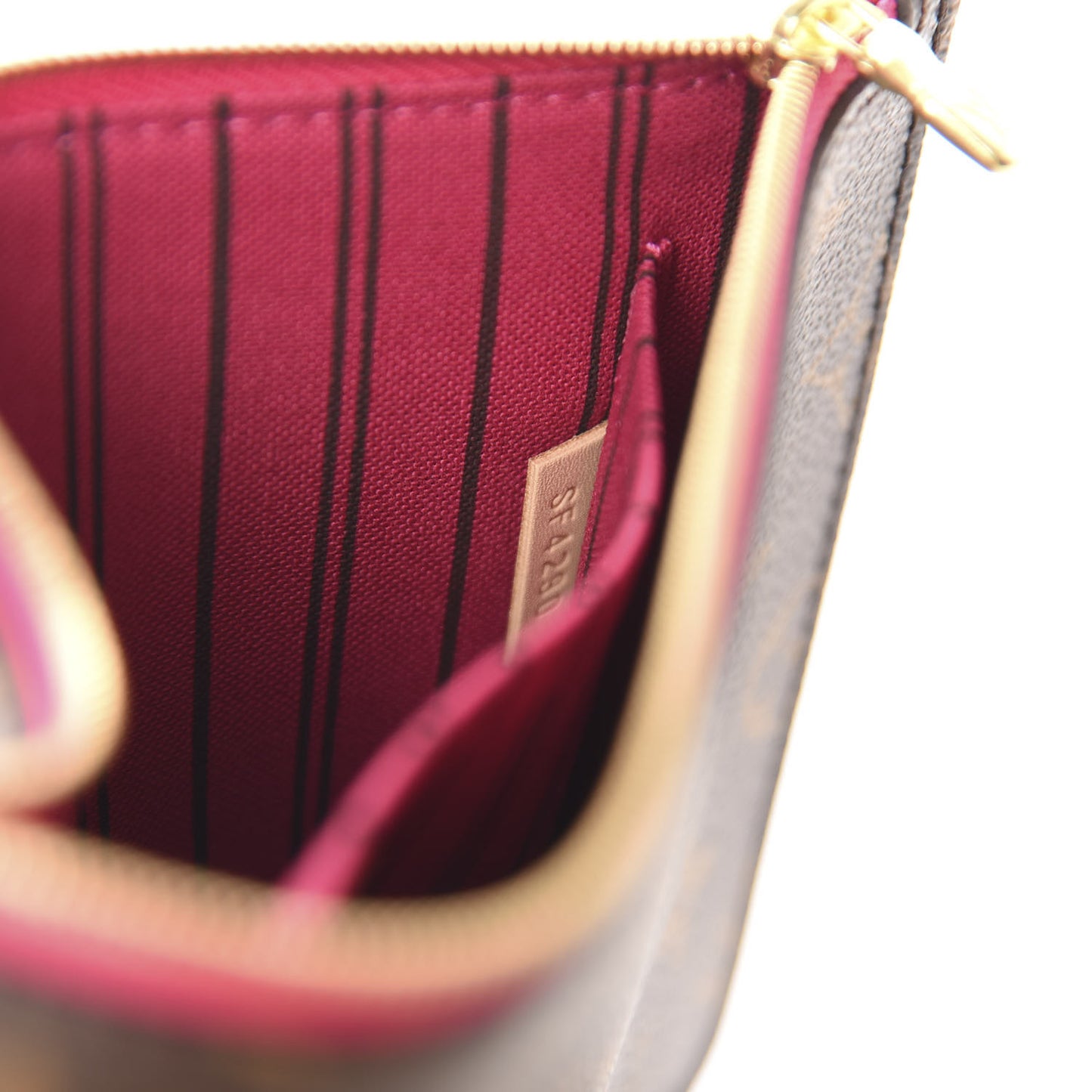 Monogram Neverfull MM GM Pochette Pivoine