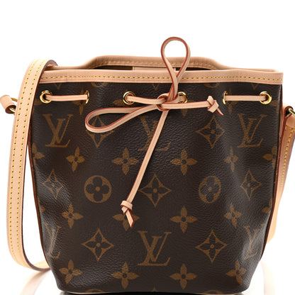 Louis Vuitton Monogram Nano Noe 8 of 11