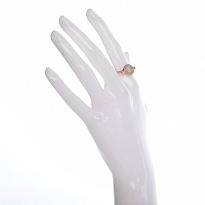 Bulgari 18K Rose Gold Diamond Mother of Pearl BVLGARI BVLGARI Ring 53 6.25 2 of 6