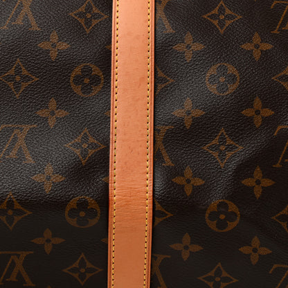 Louis Vuitton Monogram Keepall Bandouliere 55 17 of 18