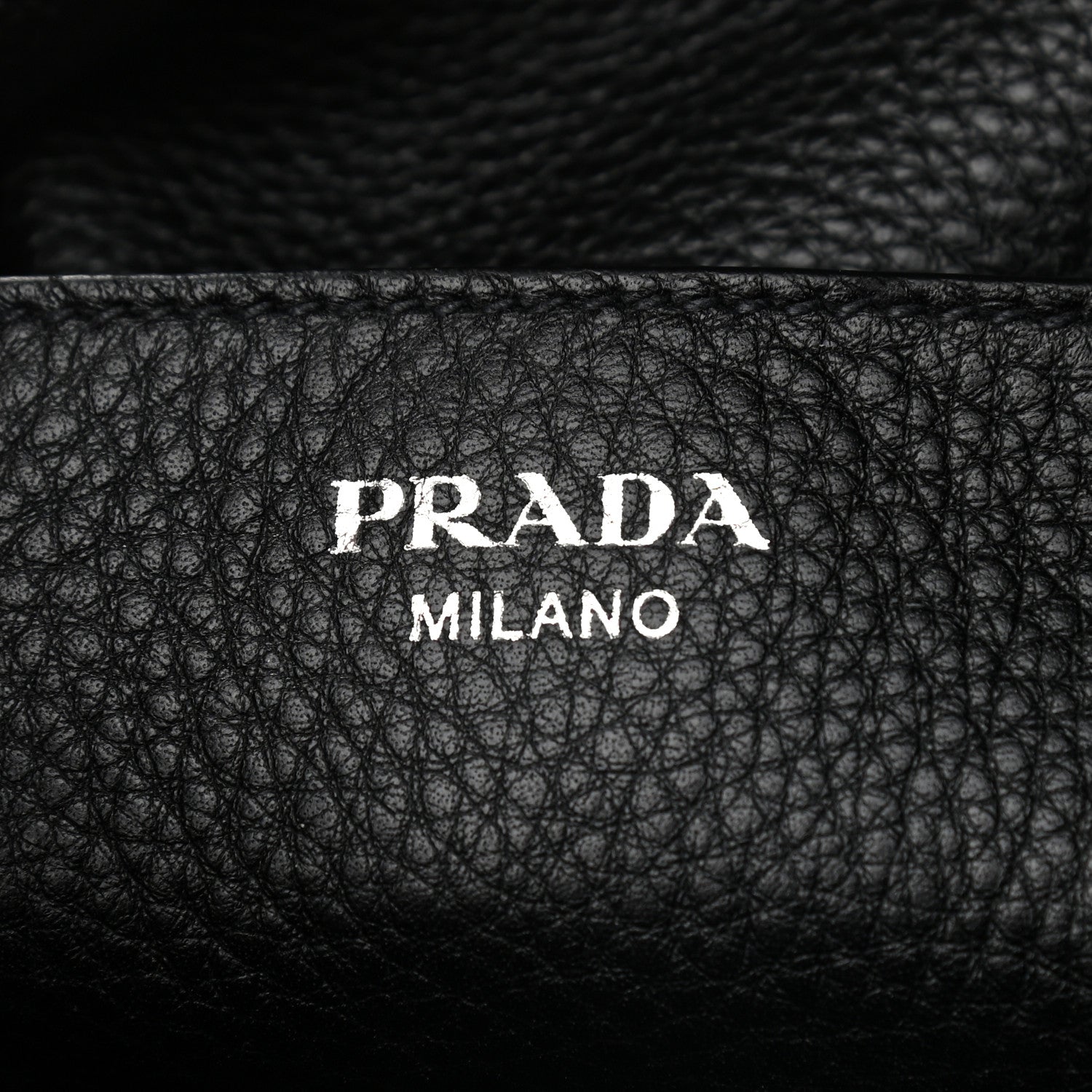 Prada Vitello Daino Medium Pocket Hobo Bag Black 6 of 10