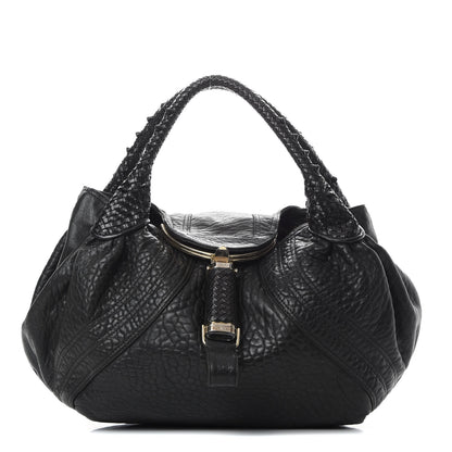 Fendi Nappa Nuvolata Spy Black 1 of 11