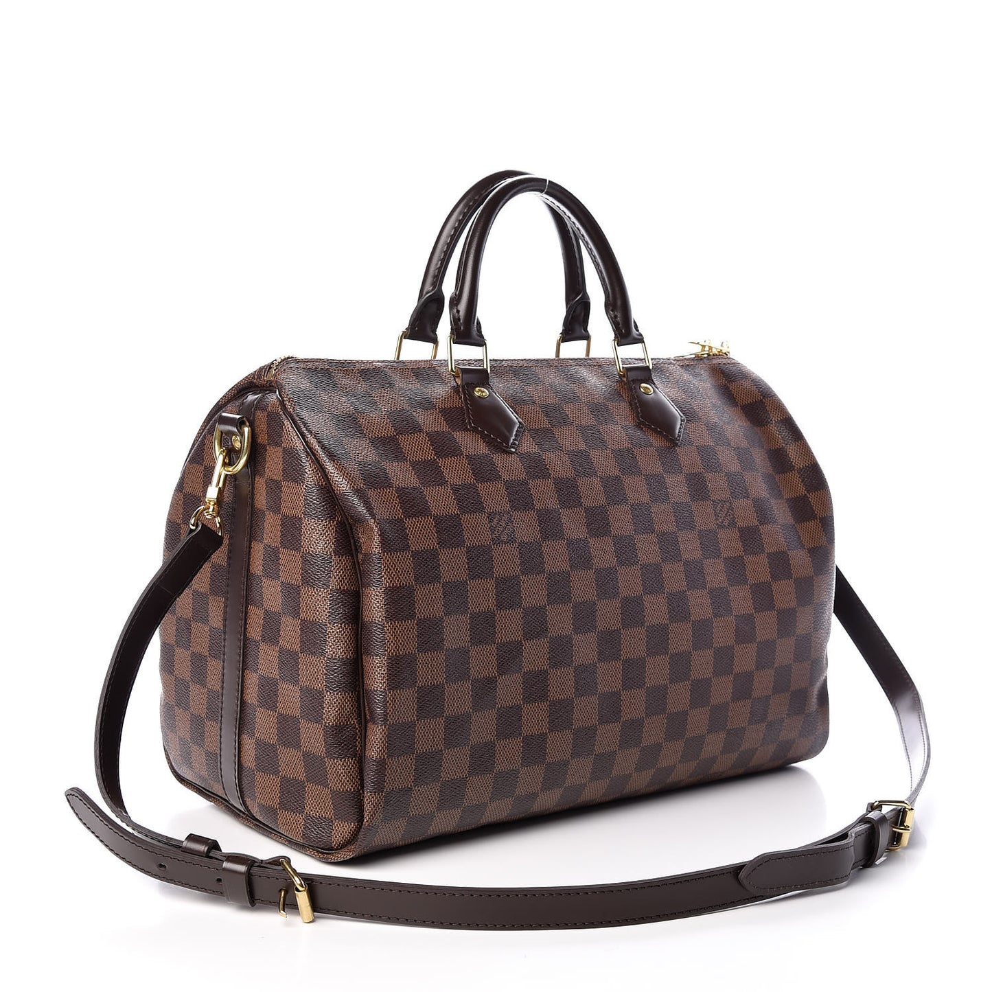 Damier Ebene Speedy Bandouliere 35