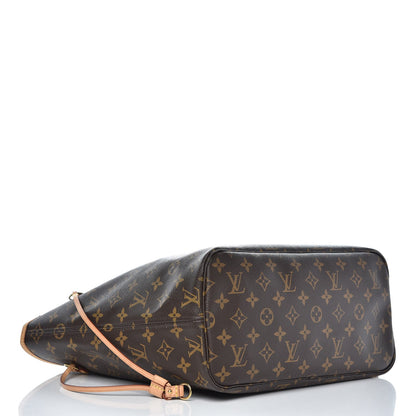 Louis Vuitton Monogram Neo Neverfull MM Rose Ballerine 5 of 21