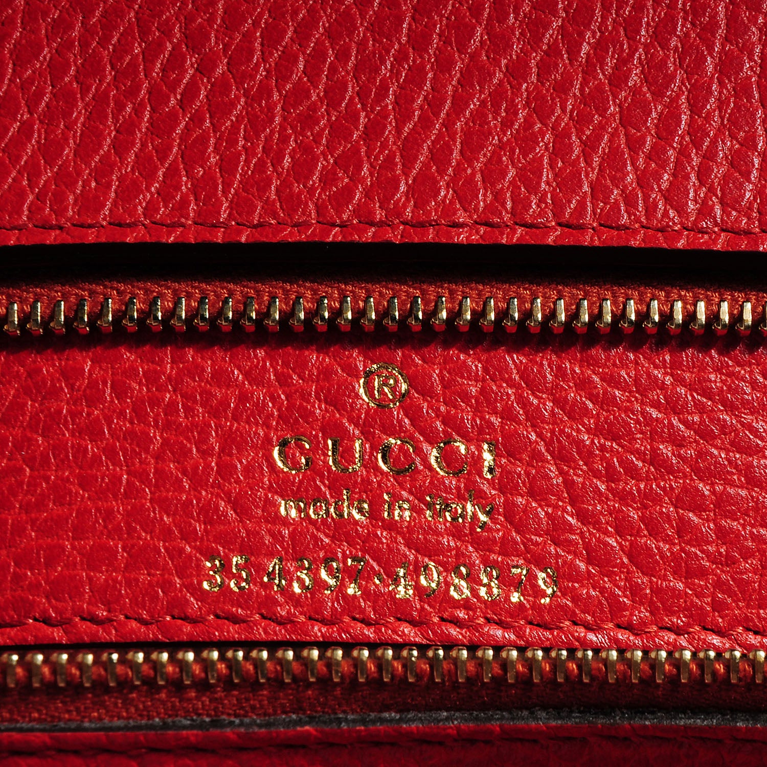 Gucci Dollar Calfskin Medium Swing Tote Oxidation 7 of 8