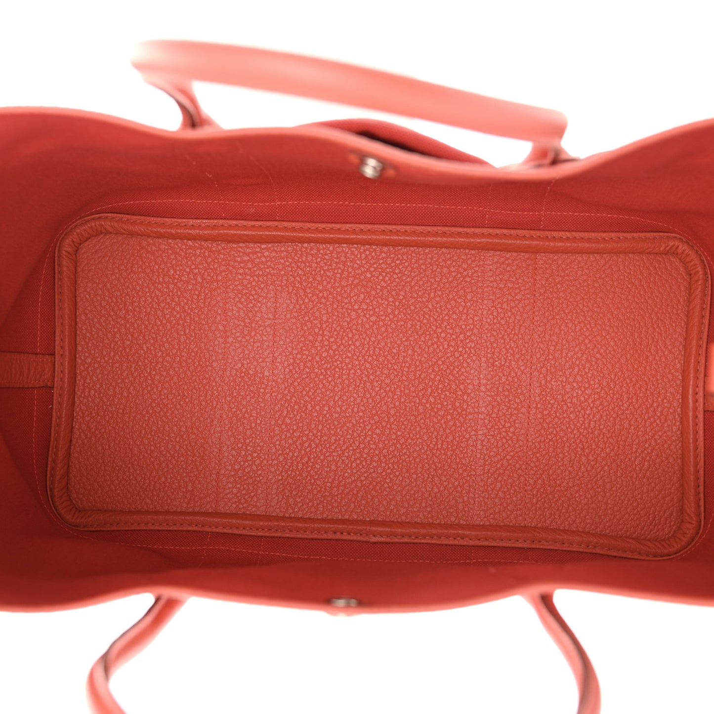 Toile Militaire Vache Country Garden Party Pockets 36 MM Tote Rouge Tomate Capucine