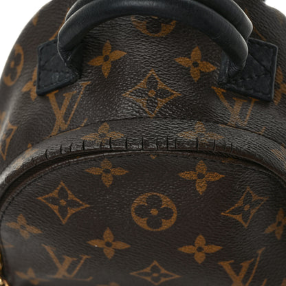 Louis Vuitton Monogram Palm Springs Backpack Mini 9 of 10