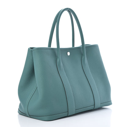 Hermes Negonda Garden Party 36 MM Vert Verone 3 of 10