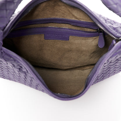 Bottega Veneta Nappa Intrecciato Medium Veneta Hobo Anemone 6 of 12