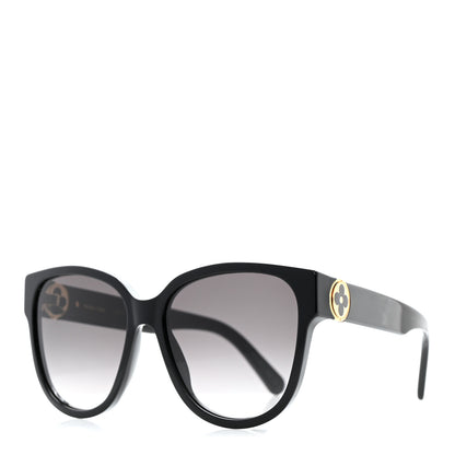 Louis Vuitton My LV Flower Sunglasses Z1617W Black 1 of 9
