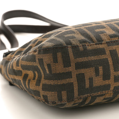 Fendi Zucca Shoulder Bag Tobacco 9 of 11