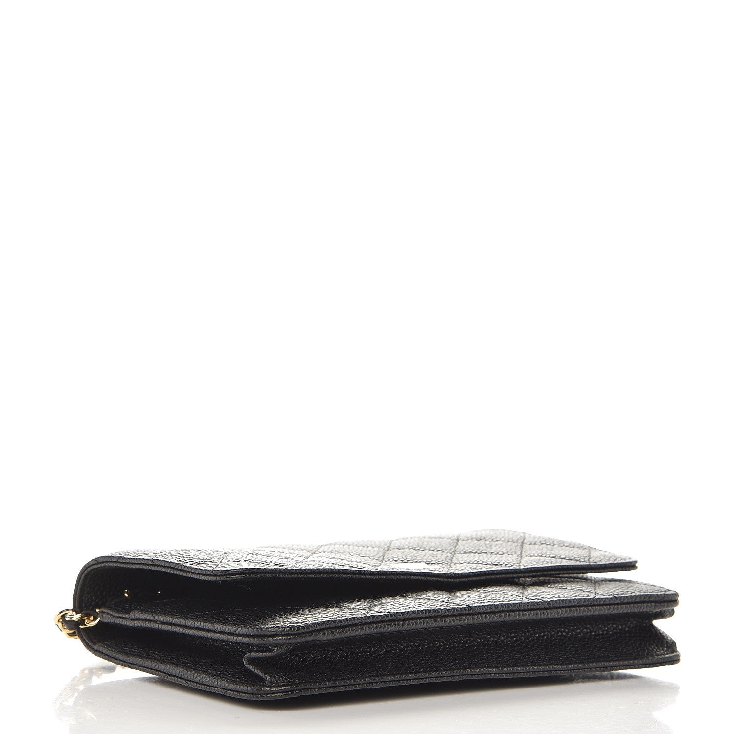 Chanel Caviar Quilted Wallet On Chain WOC Black 4 of 9