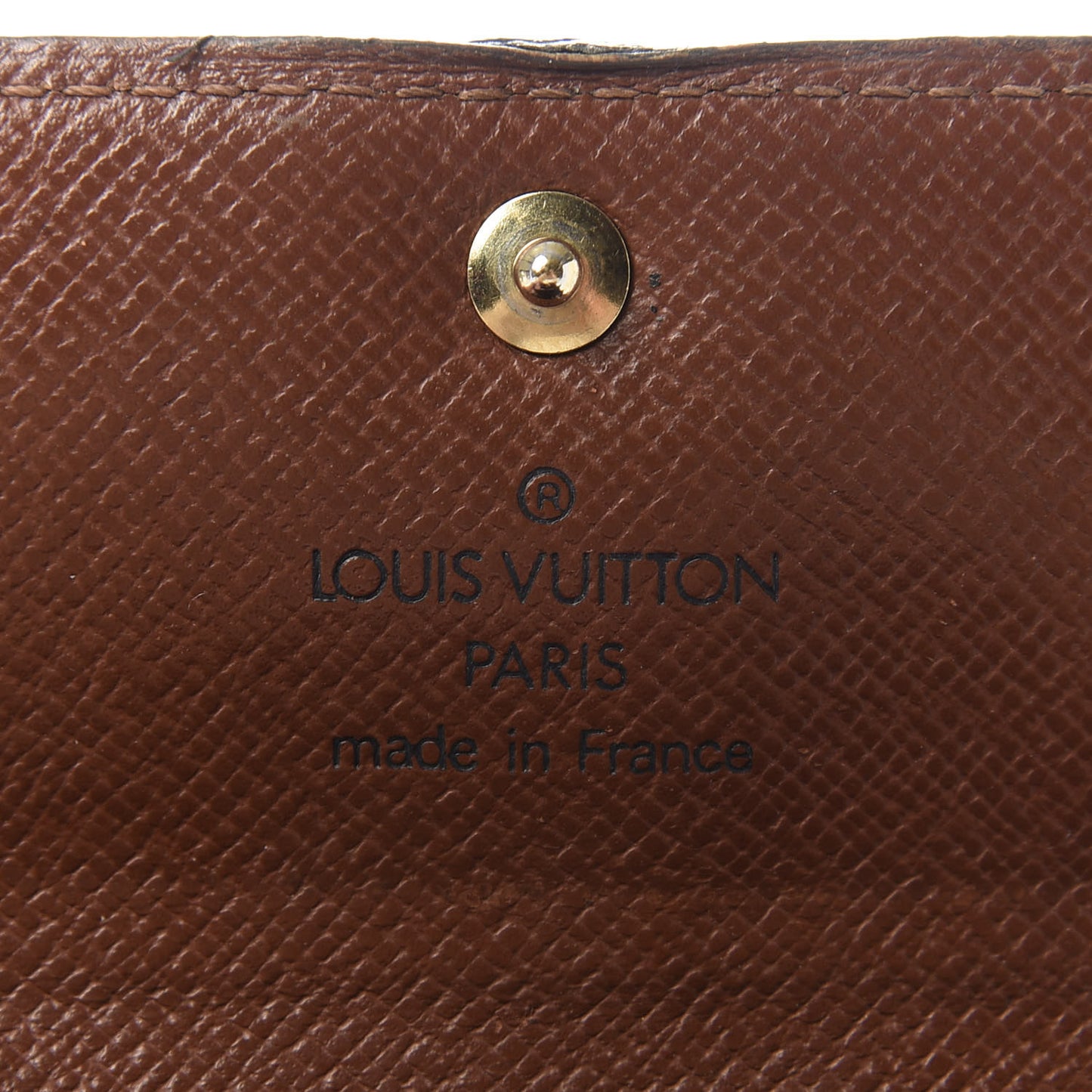 Monogram Porte-Monnaie Coin Purse