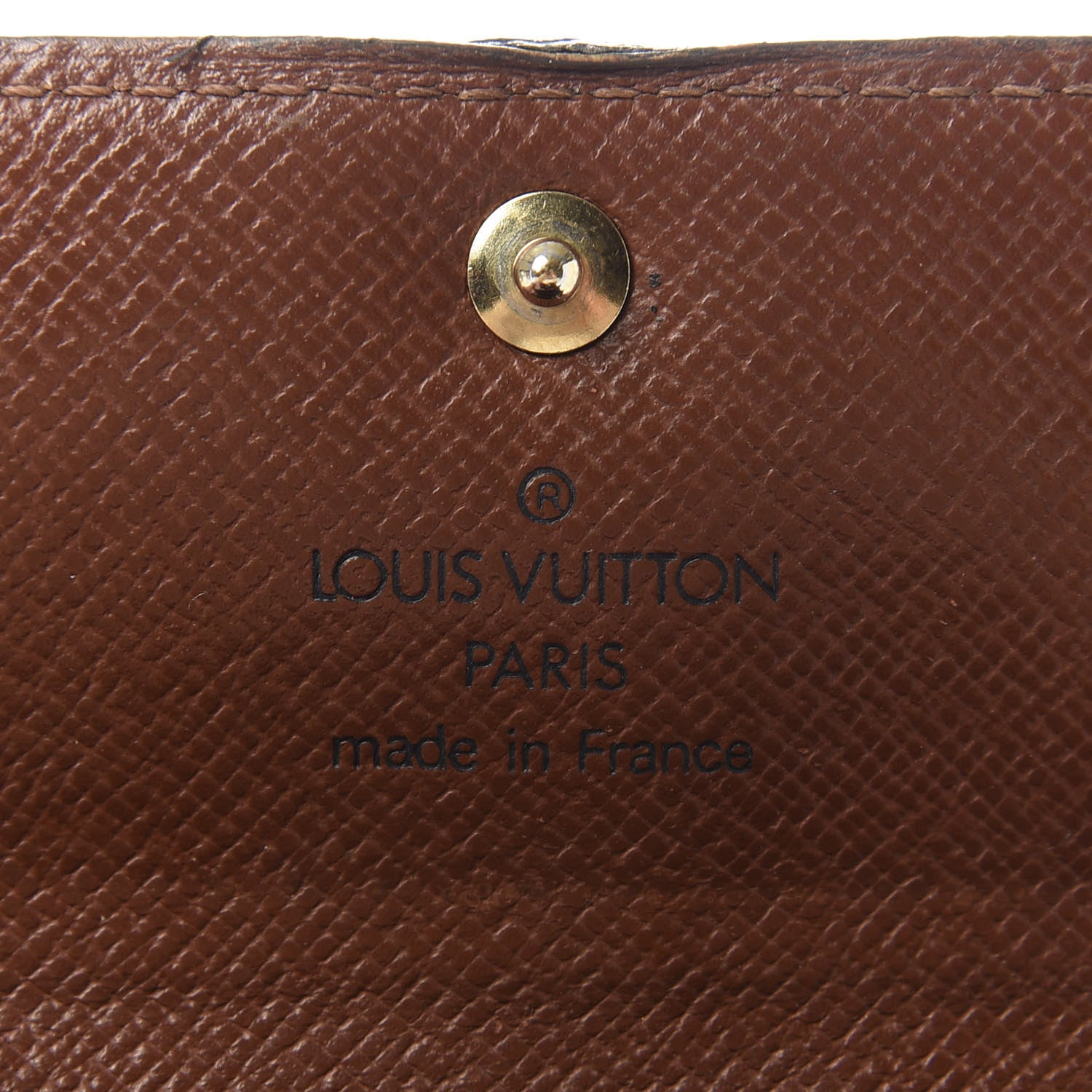 Louis Vuitton Monogram Porte-Monnaie Coin Purse 6 of 6