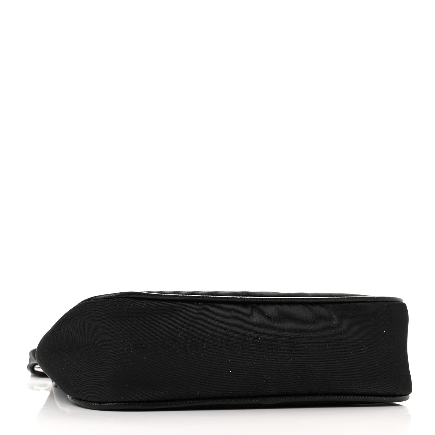 Tessuto Nylon Mini Re-Edition 2000 Shoulder Bag Black