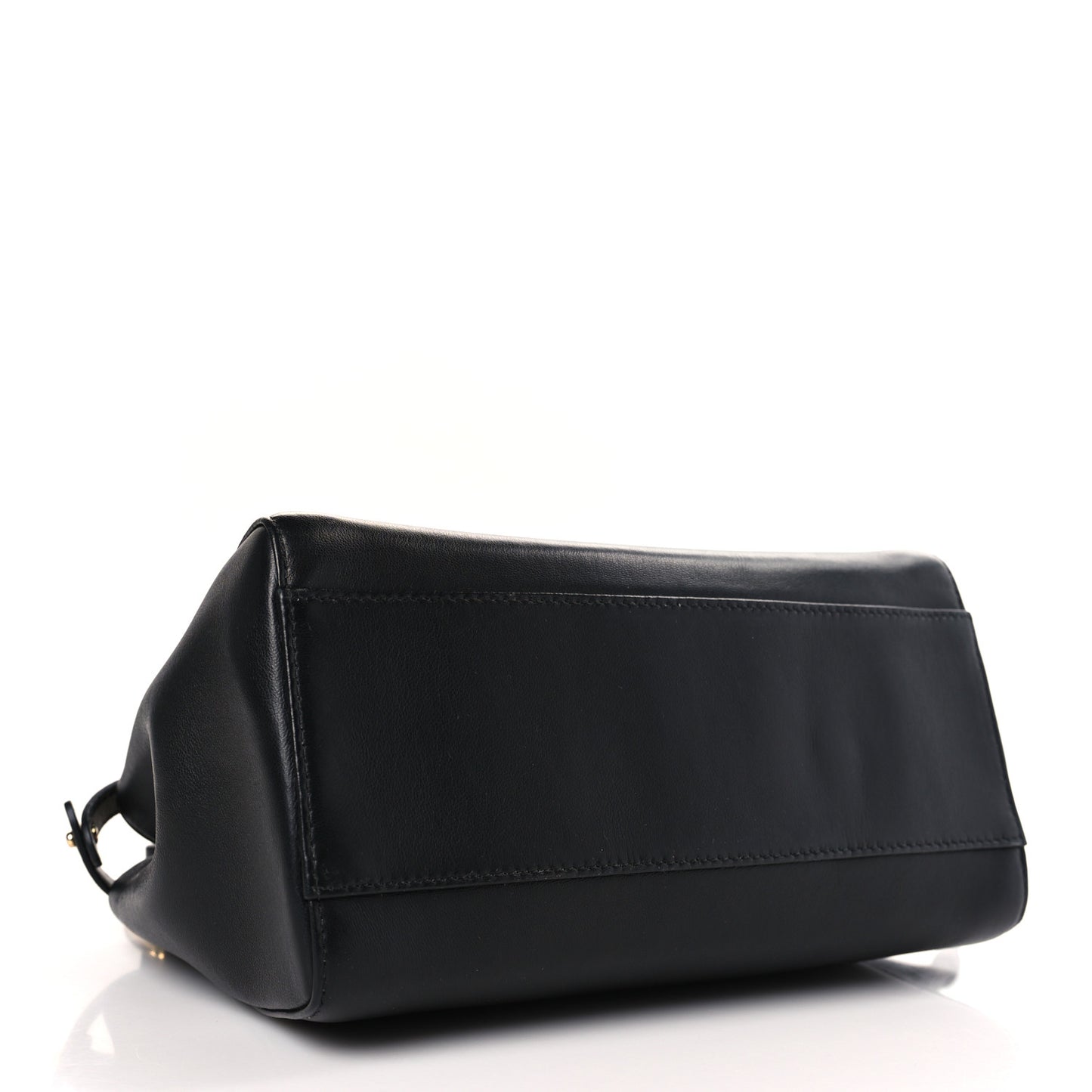 Nappa Mini Peekaboo Iconic Satchel Black