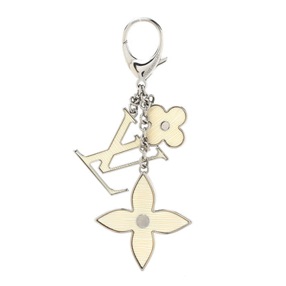 Louis Vuitton Fleur d Epi Bag Charm Ivory 1 of 4