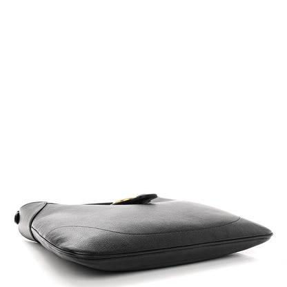 Gucci Goatskin Medium Aphrodite Shoulder Bag Black 4 of 11