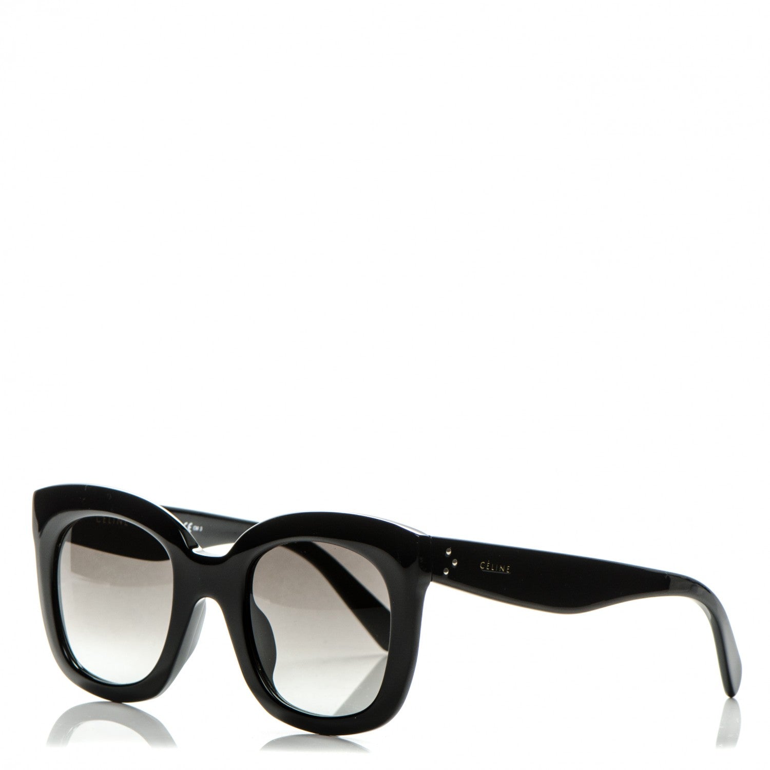 Celine Baby Marta Sunglasses CL 41385/F/S Black 1 of 5