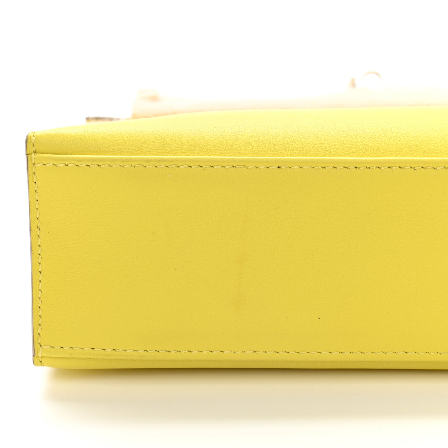 Swift Kelly Pochette Clutch Lime