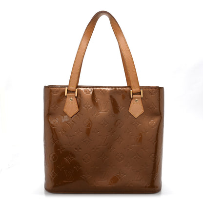 Louis Vuitton Vernis Houston Bronze 1 of 11
