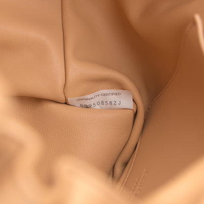 Bottega Veneta Calfskin Small Beak Tote Almond 7 of 13
