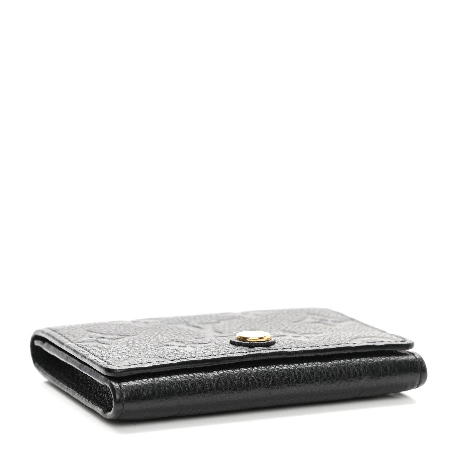 Louis Vuitton Empreinte Business Card Holder Black 4 of 7