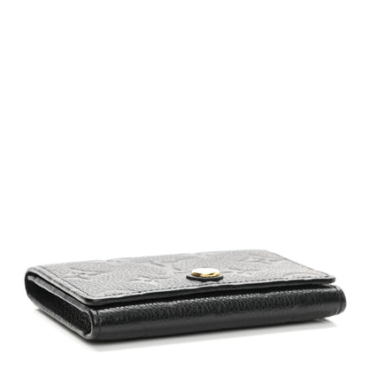 Louis Vuitton Empreinte Business Card Holder Black 4 of 7